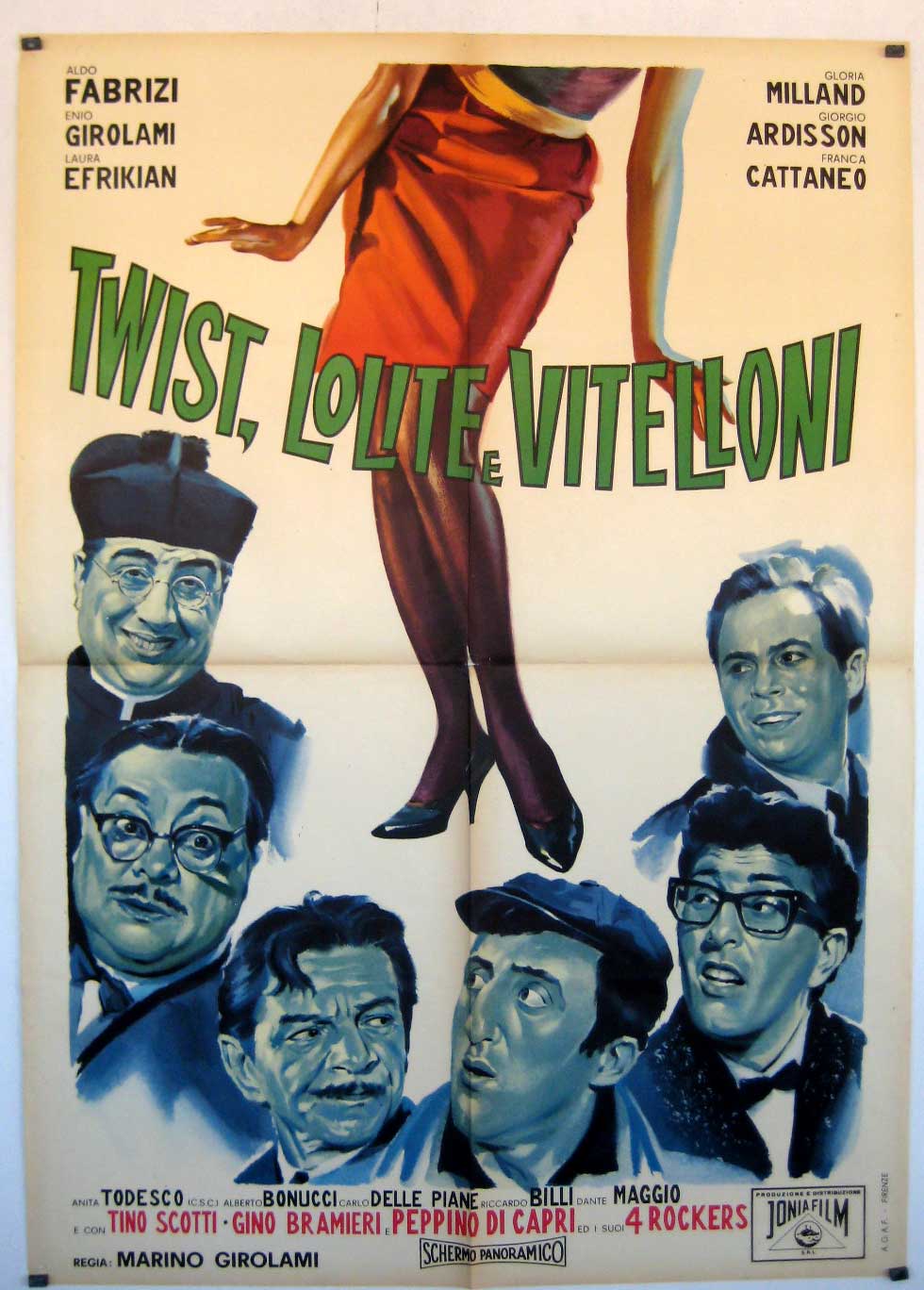 TWIST LOLITE E VITELLONI