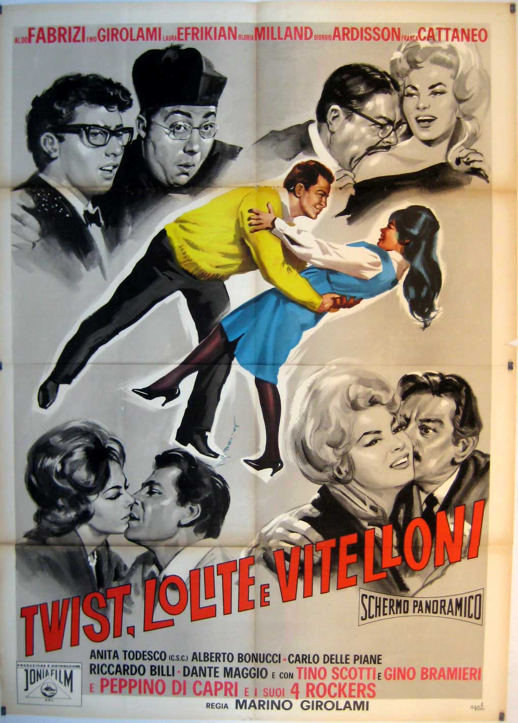 TWIST LOLITE E VITELLONI