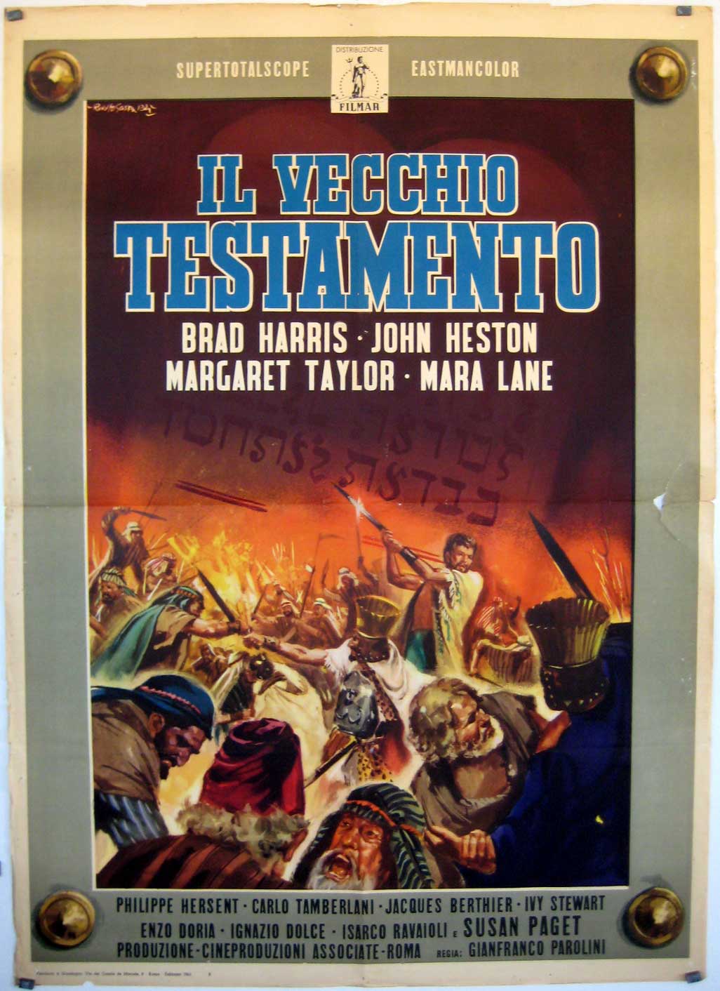 IL VECCHIO TESTAMENTO