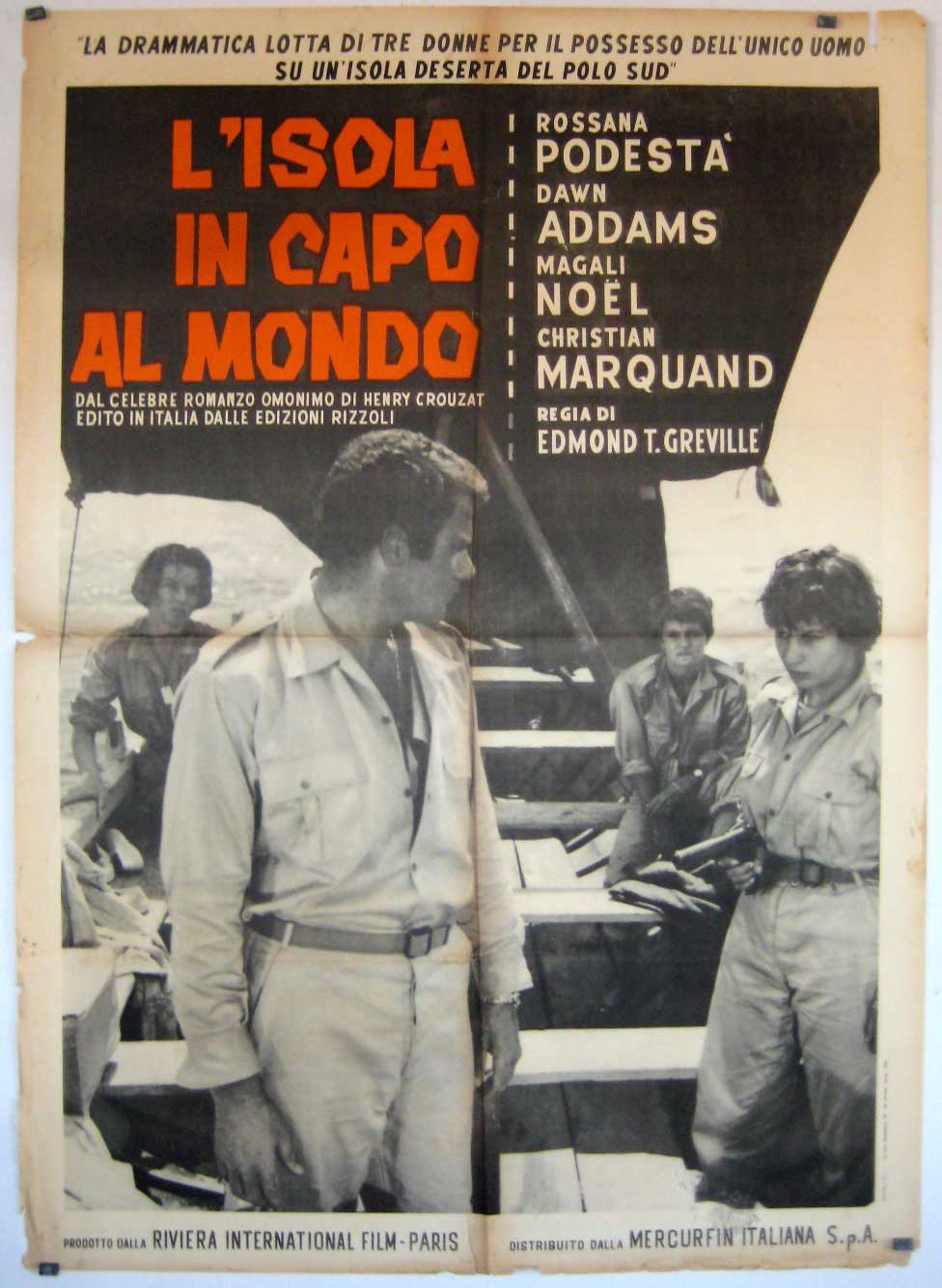 LISOLA IN CAPO AL MONDO