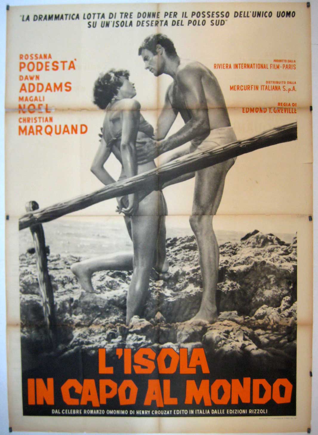 LISOLA IN CAPO AL MONDO