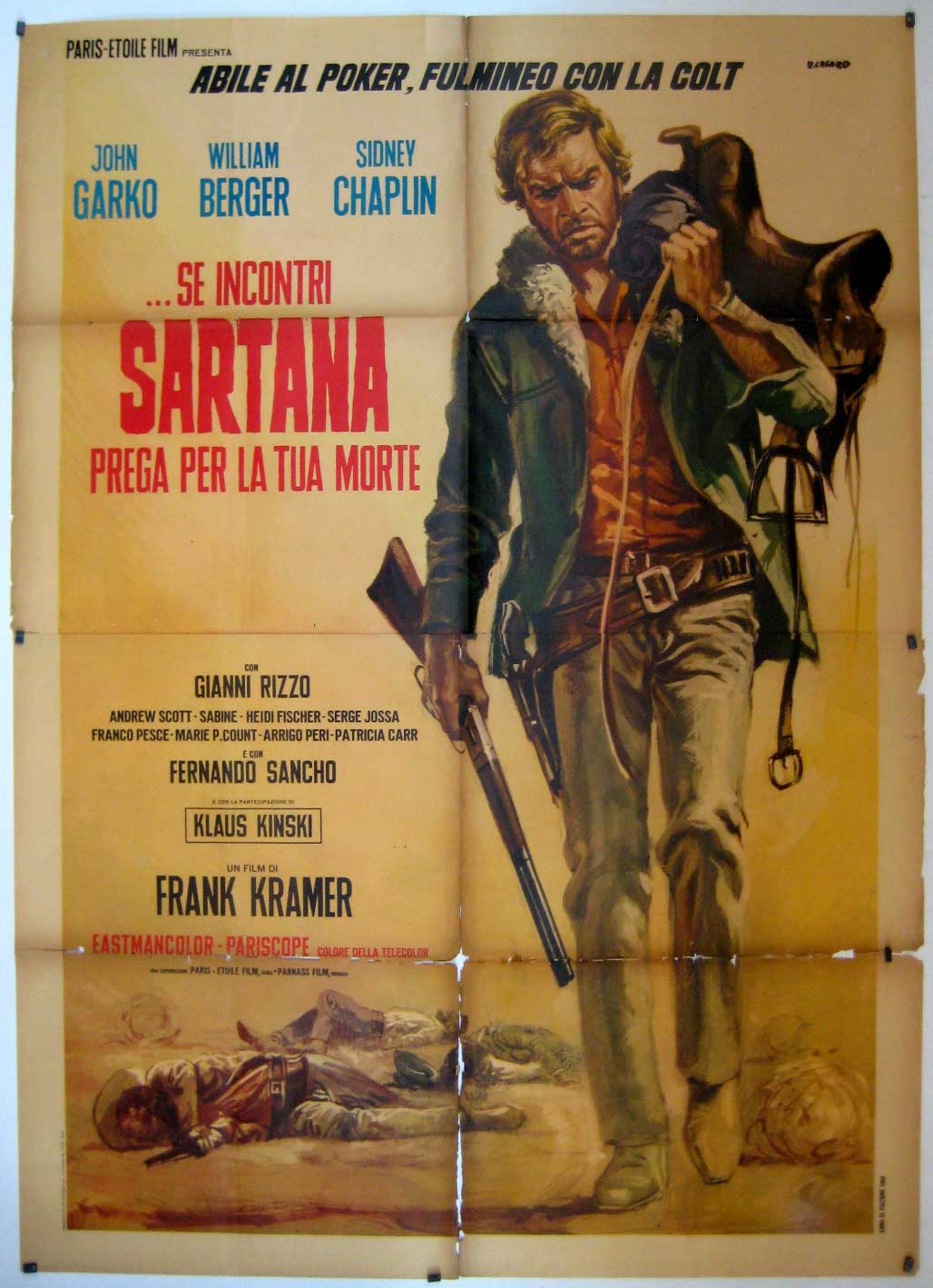 SE INCONTRI SARTANA PREGA PER LA TUA MORTE