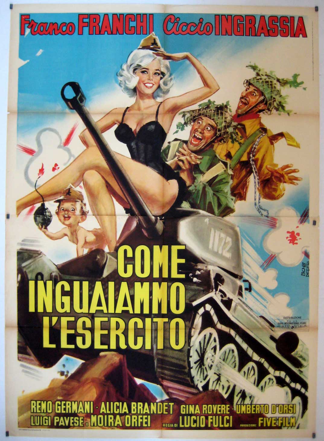 COME INGUAIAMMO LESERCITO