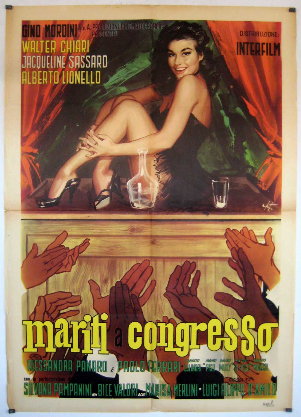 MARITI A CONGRESSO