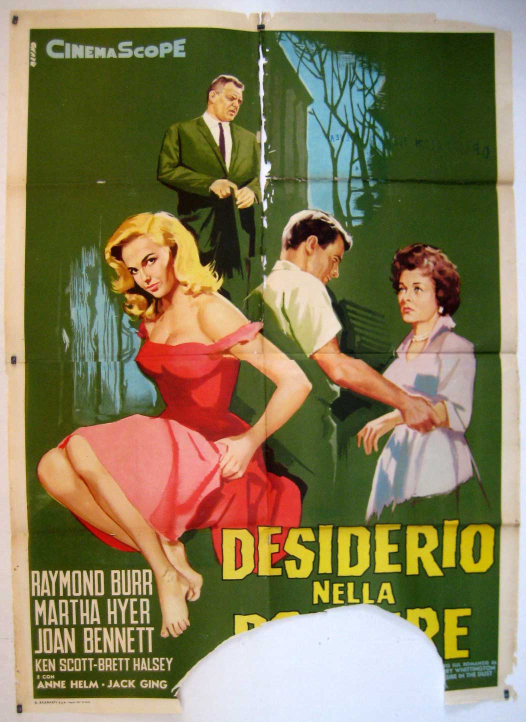 DESIDERIO NELLA POLVERE