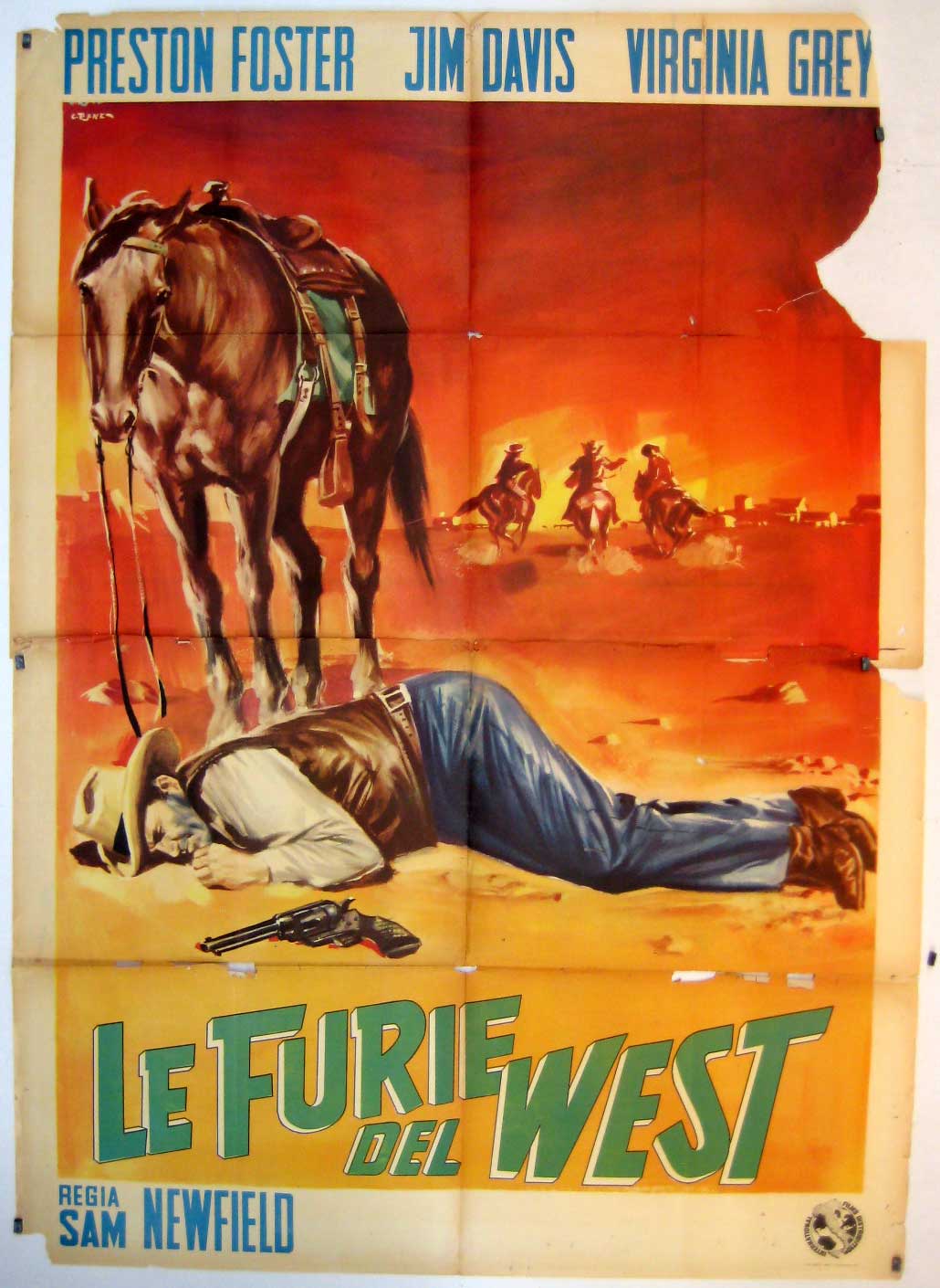 LE FURIE DEL WEST
