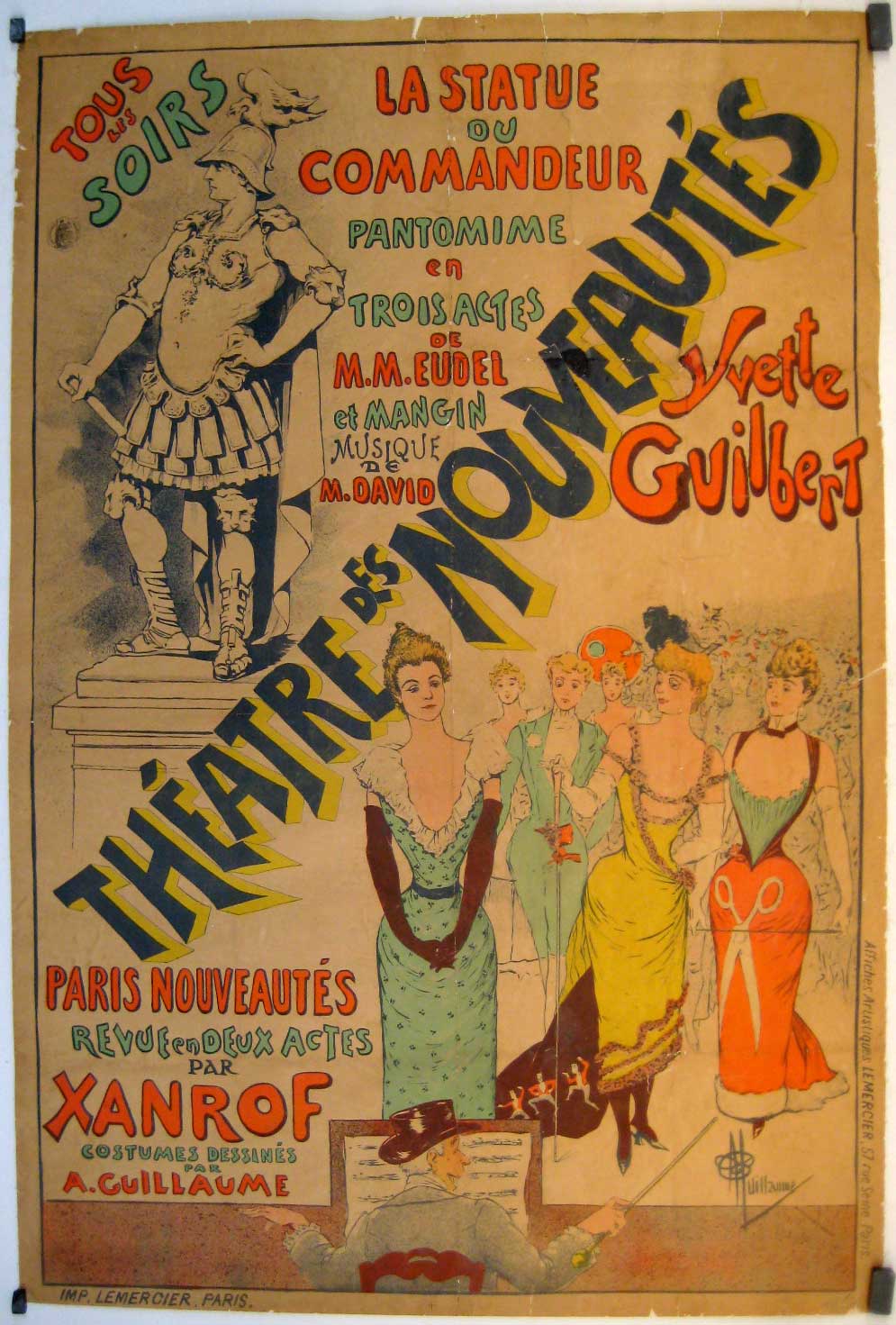 THEATRE DES NOUVEAUTES