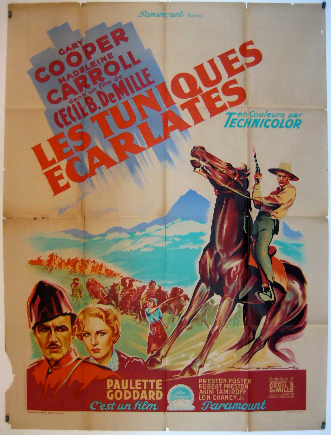 TUNIQUES ECARLATES, LES