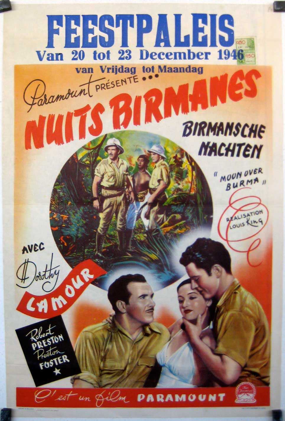 NUITS BIRMANES