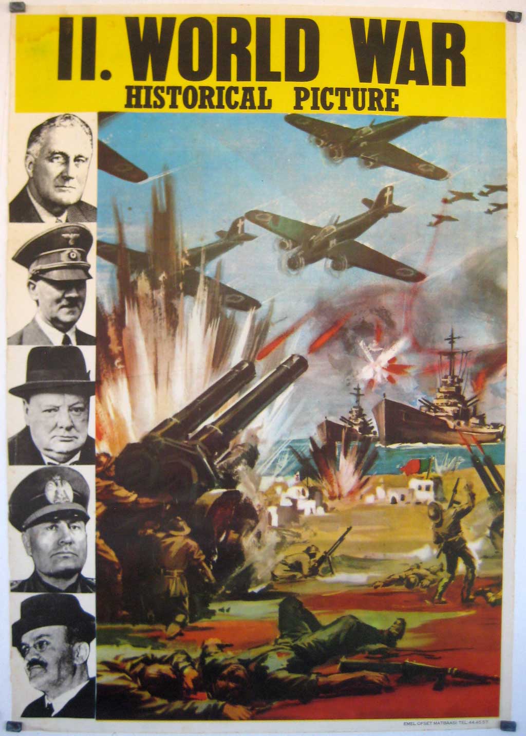 II, WORLD WAR, HISTORICAL PICTURE