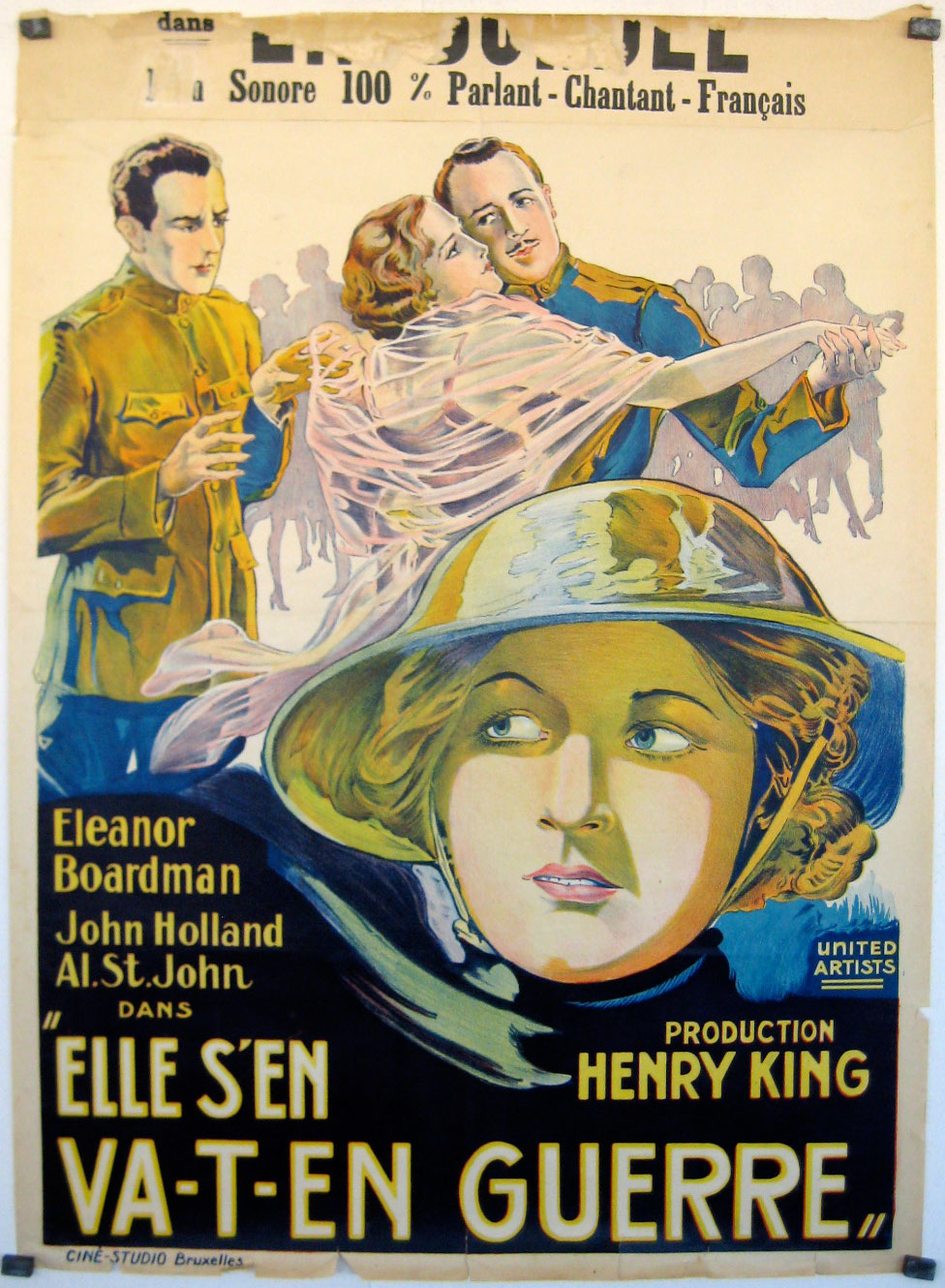 ELLE SEN VA-T-EN GUERRE