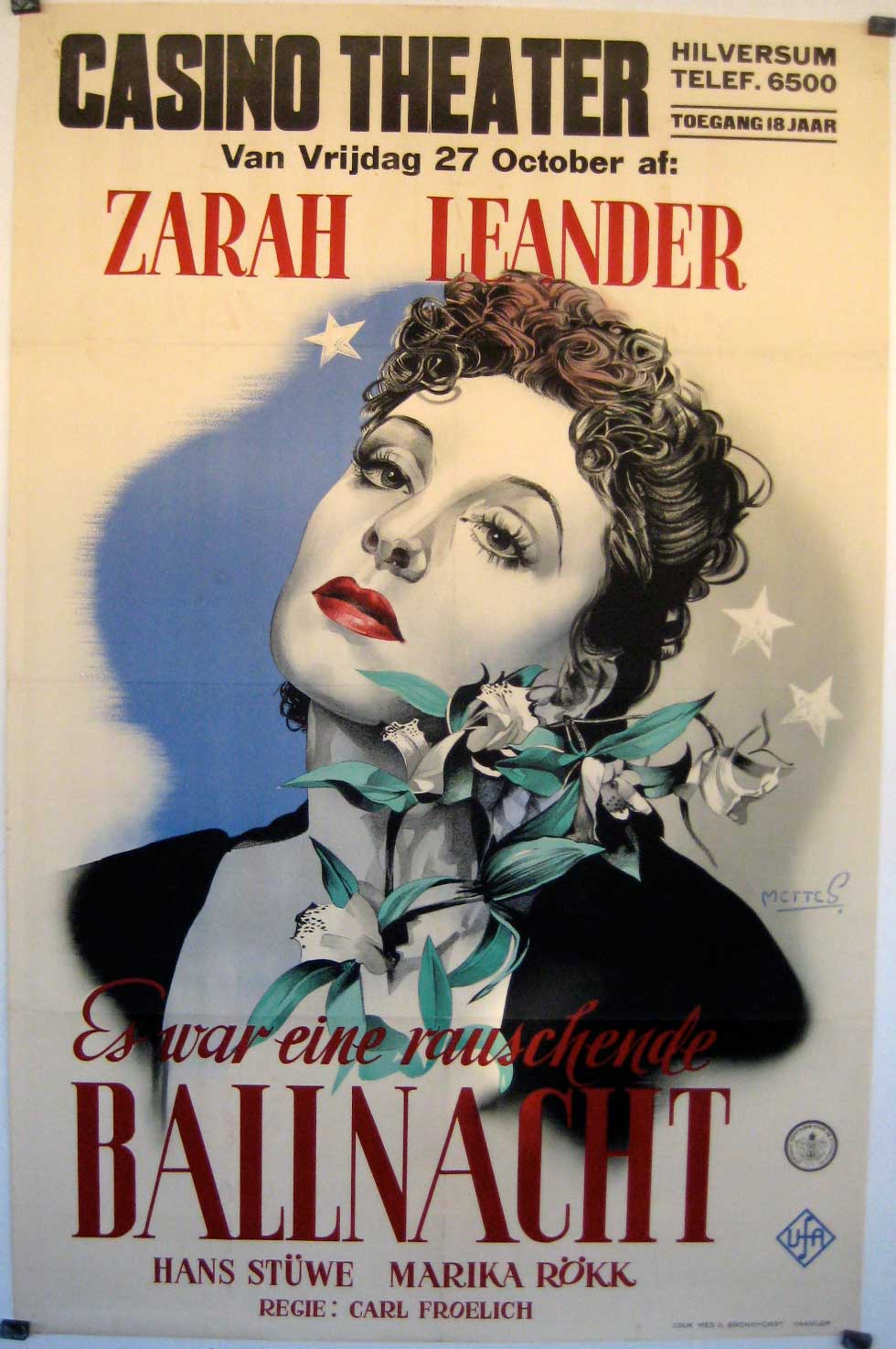 ES WAR EINE RAUSCHENDE BALLNACHT