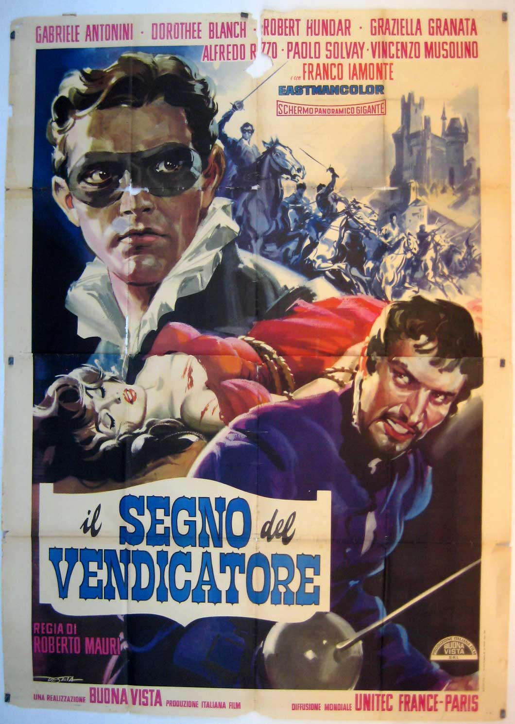 SEGNO DEL VENDICATORE, IL