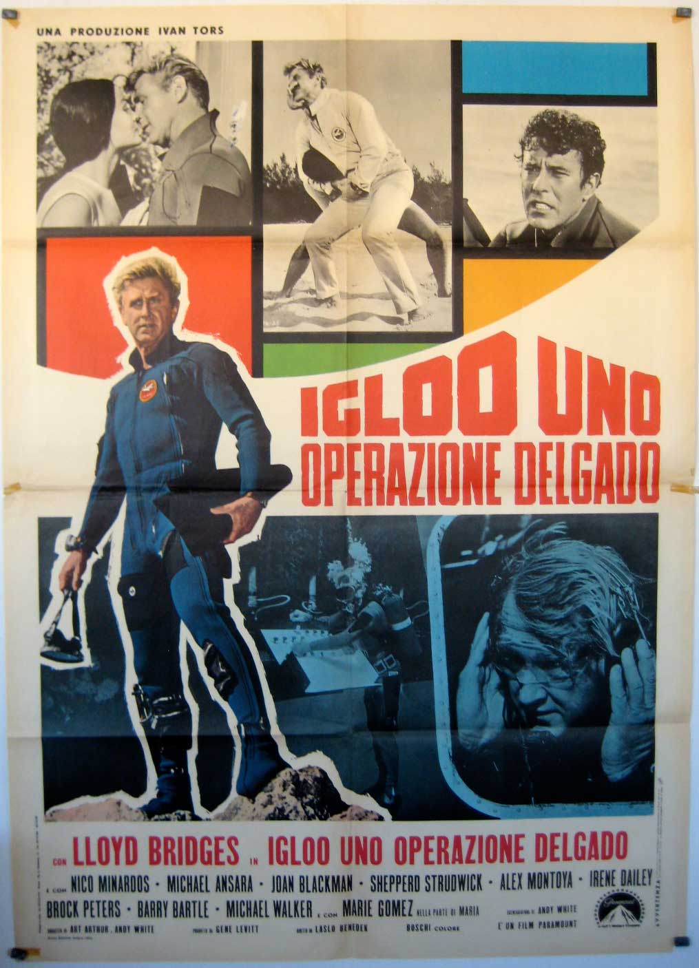 IGLOO UNO OPERAZIONE DELGADO