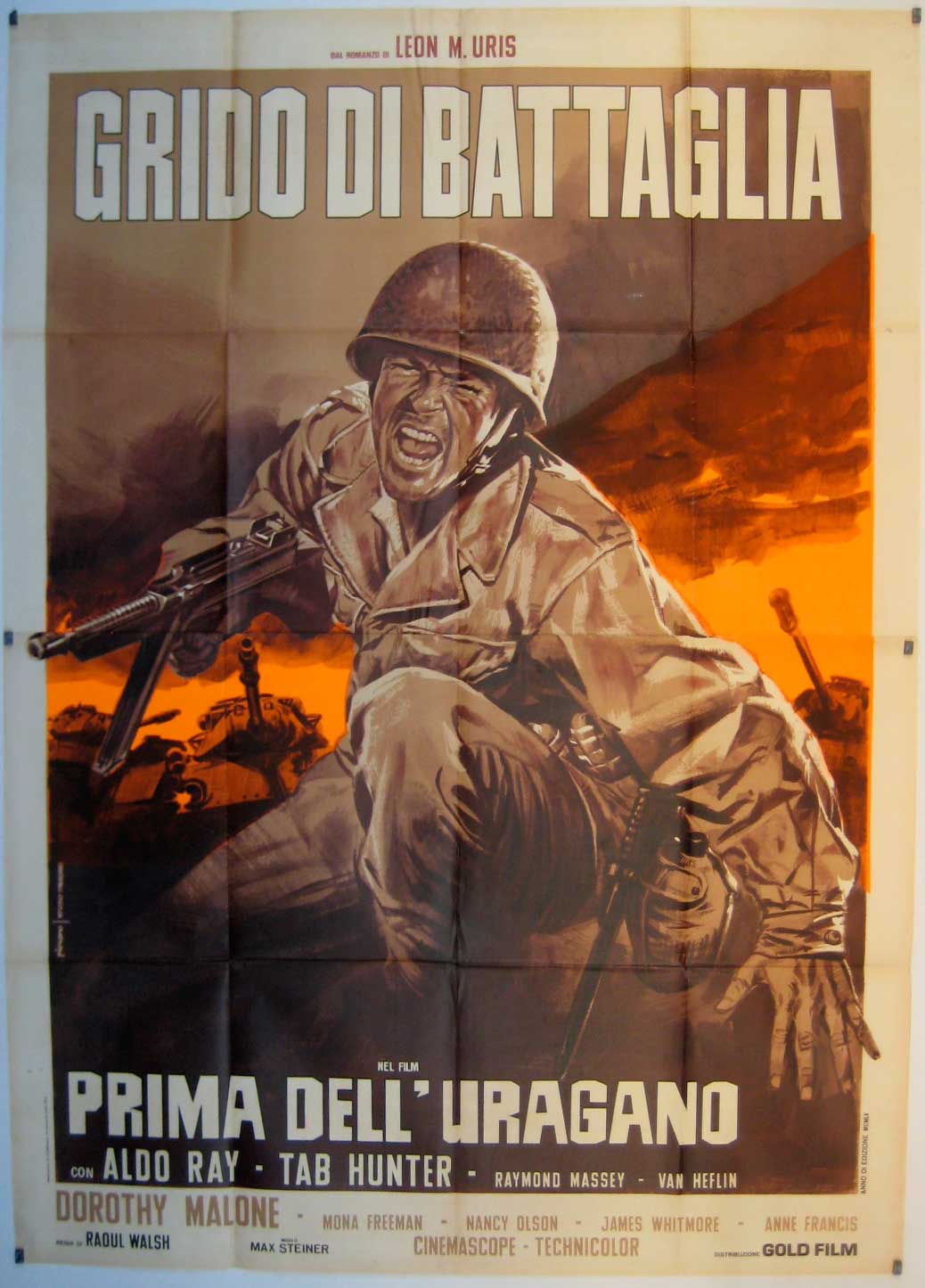 GRIDO DI BATTAGLIA, PRIMA DELLURAGANO