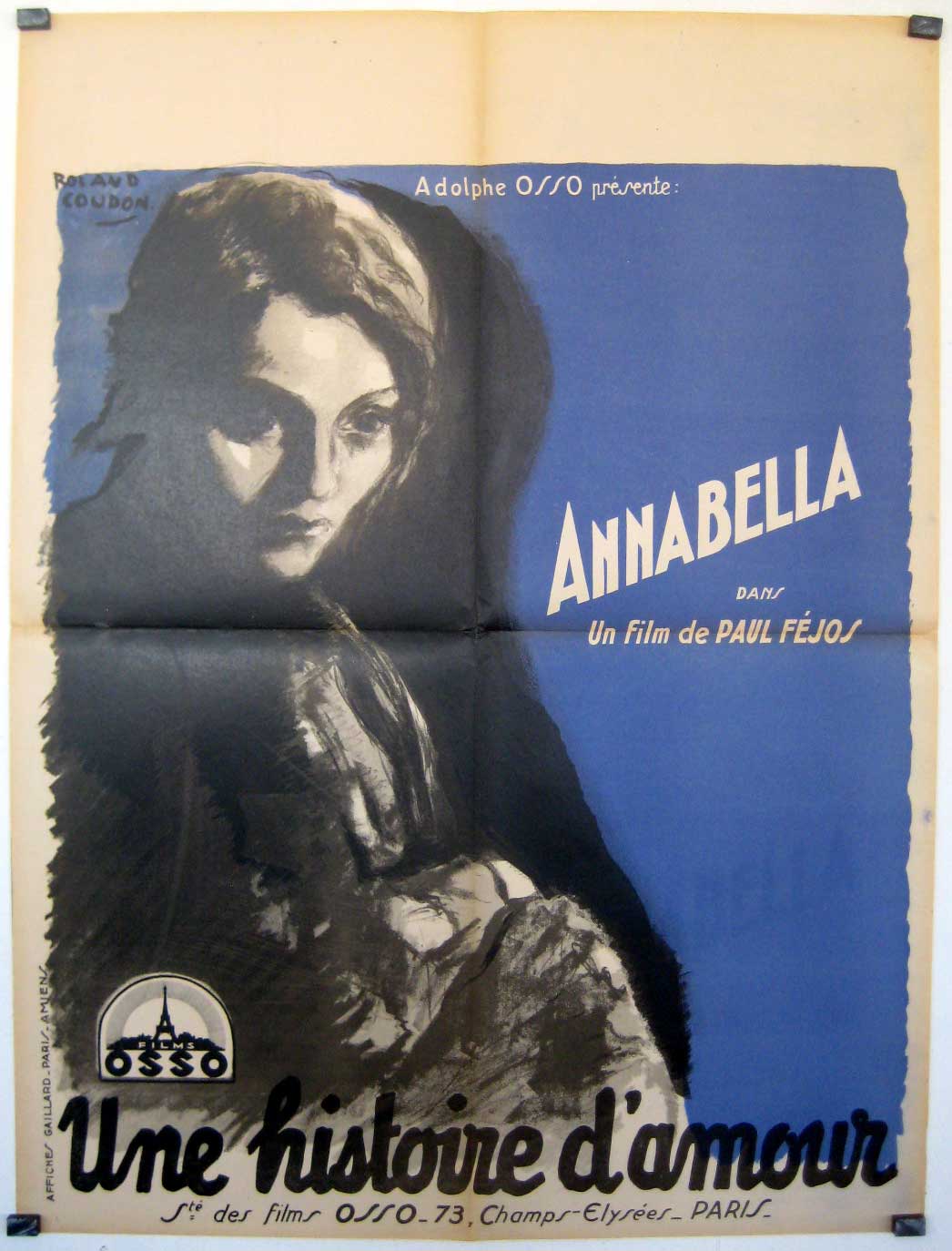 HISTOIRE D'AMOUR, UNE