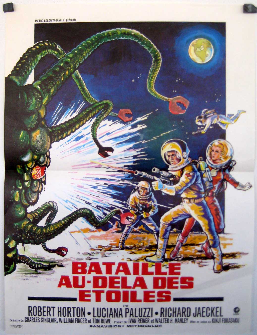 BATAILLE AU DELA DES ETOILES