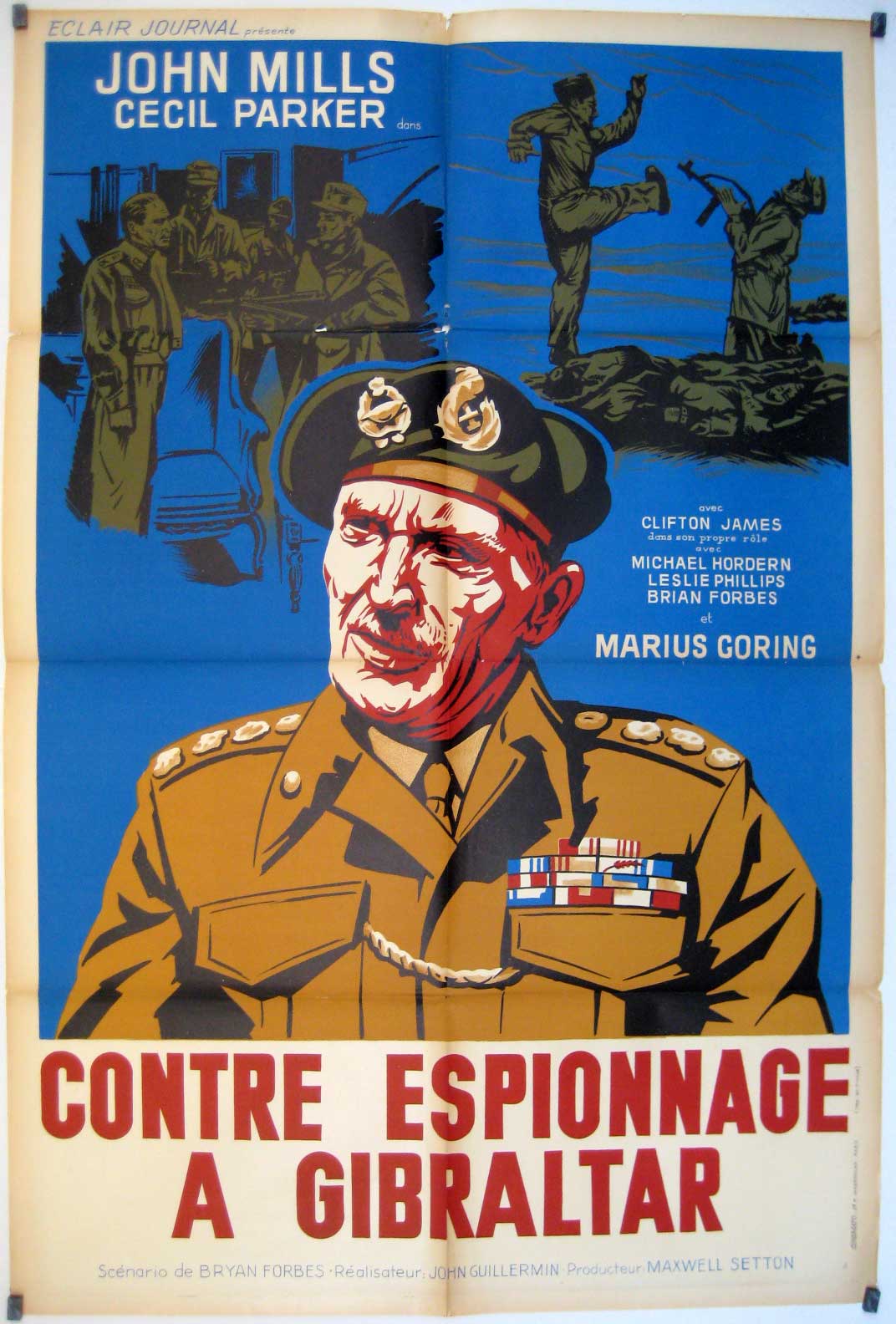 CONTRE ESPIONNAGE A GIBRALTAR