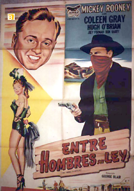 ENTRE HOMBRES SIN LEY