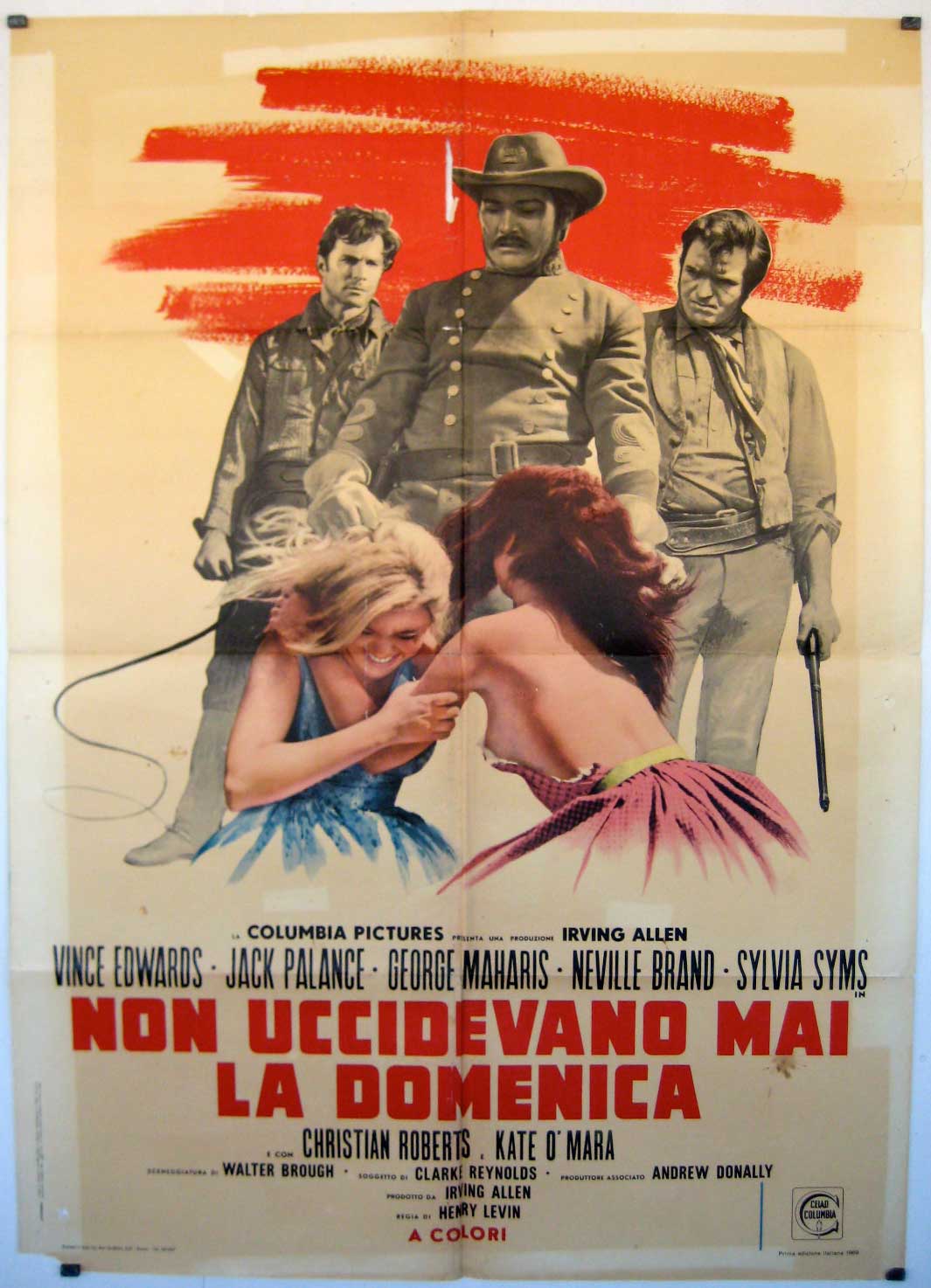 NON UCCIDEVANO MAI LA DOMENICA