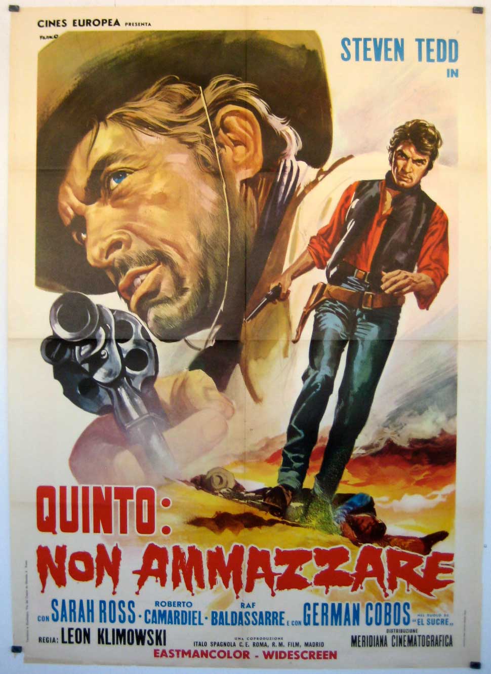QUINTO: NON AMMAZZARE