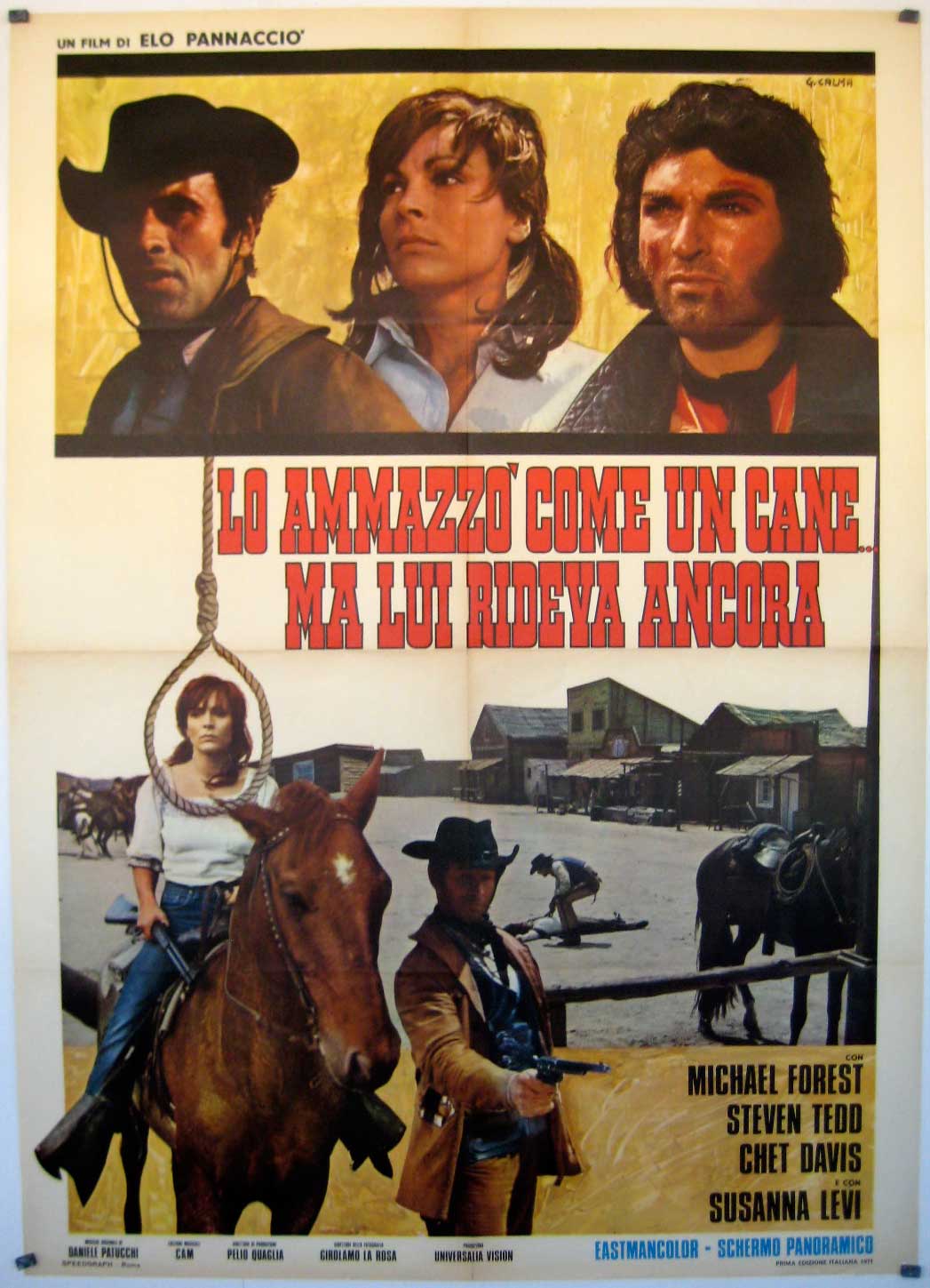 AMMAZZO COME UN CANE MA LUI RIDEVA ANCORA, LO