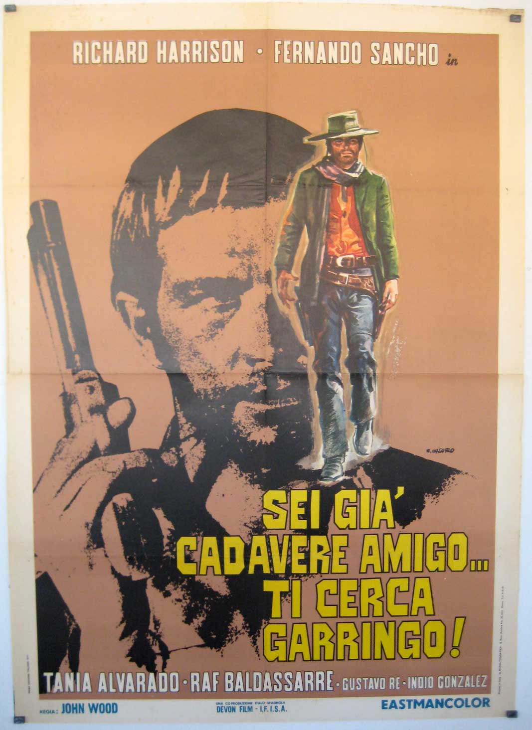 SEI GIA CADAVERE AMIGO TI CERCA CARRINGO