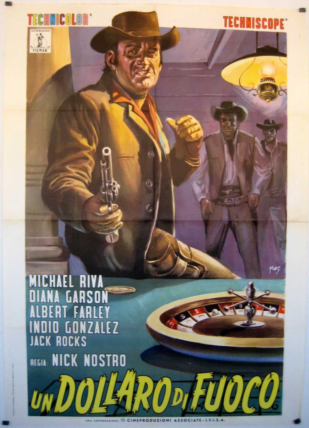 DOLLARO DI FUOCO, UN
