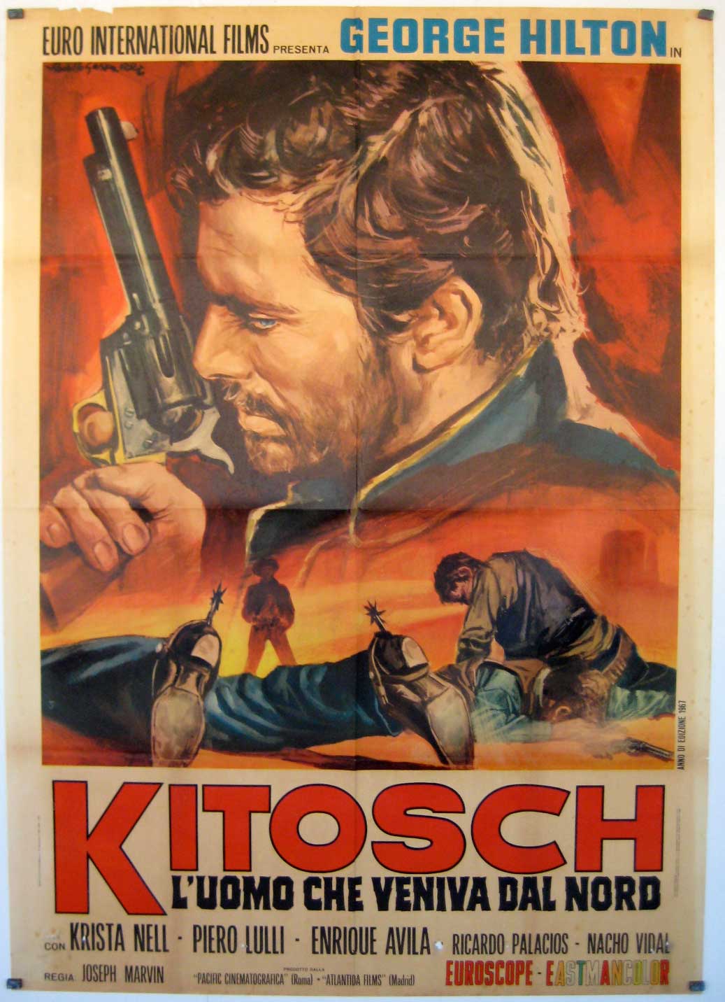 KITOSCH L UOMO CHE VENIVA DAL NORD