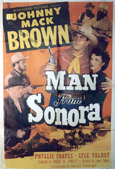 MAN FROM SONORA