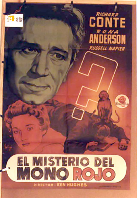MISTERIO DEL MONO ROJO, EL