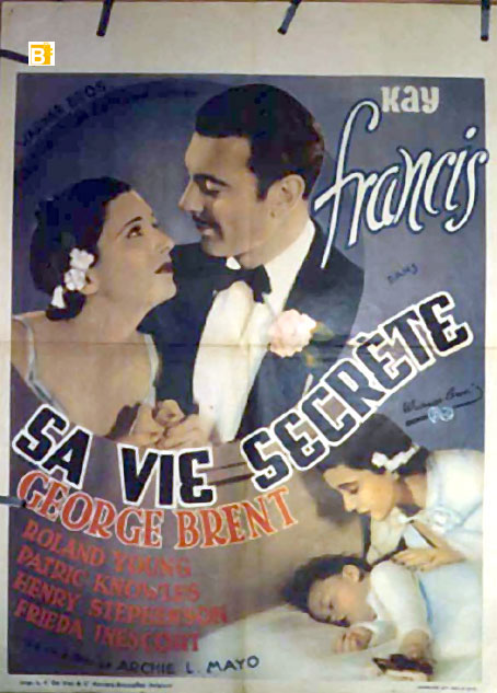 SA VIE SECRETE