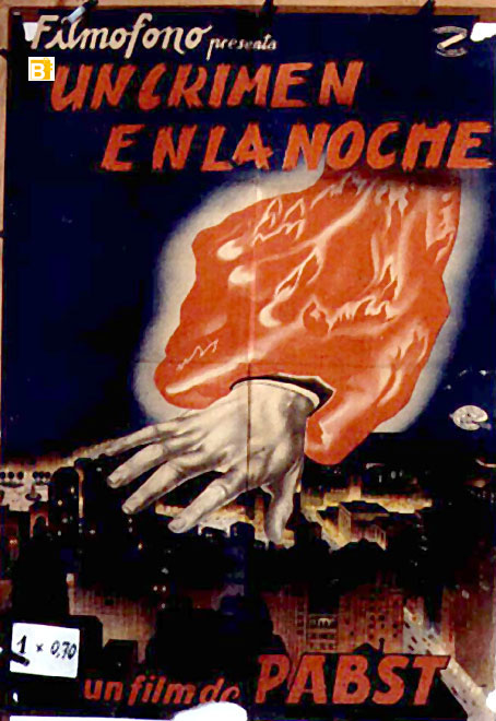 CRIMEN EN LA NOCHE, UN