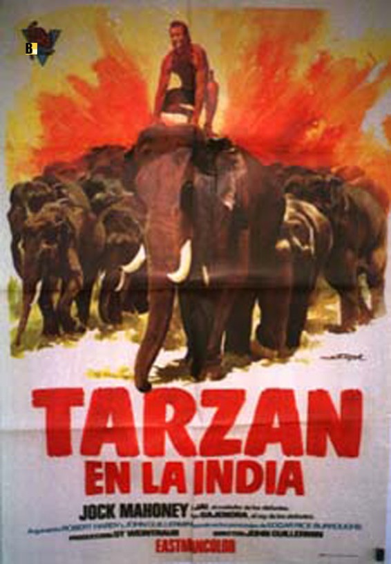 TARZAN EN LA INDIA