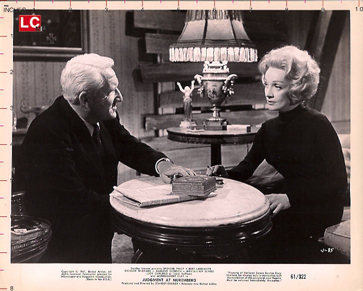 MARLENE DIETRICH / SPENCER TRACY