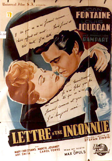 LETTRE DUNE INCONNUE