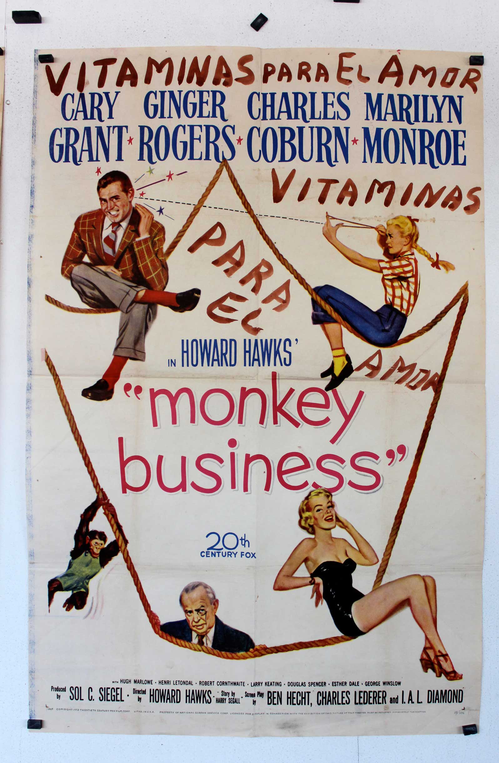 MONKEY BUSINESS