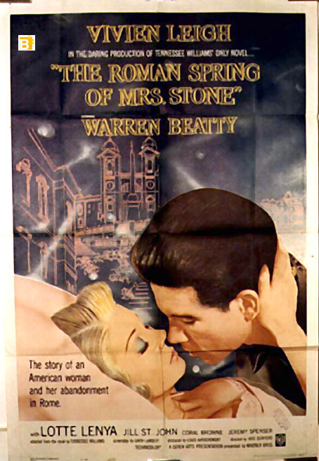 ROMAN SPRING OF MRS. STONE, THE