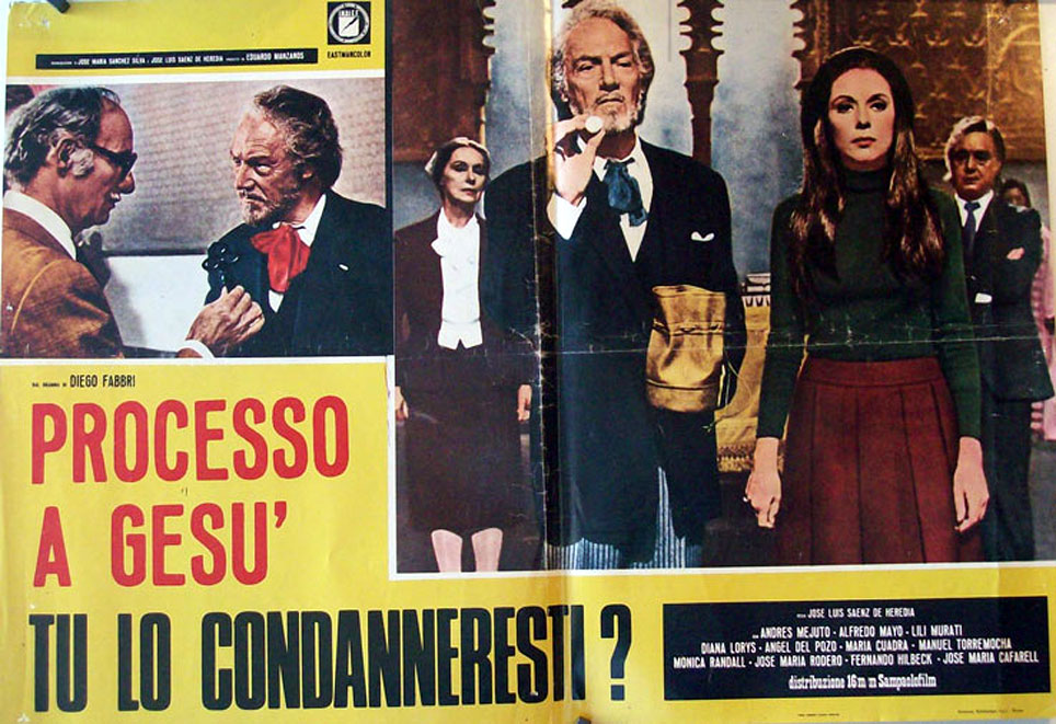 PROCESSO A GESU TU LO CONDANNERESTI?