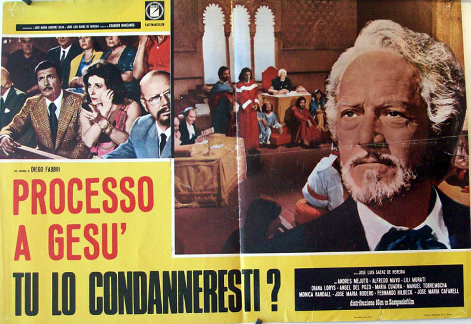 PROCESSO A GESU TU LO CONDANNERESTI?