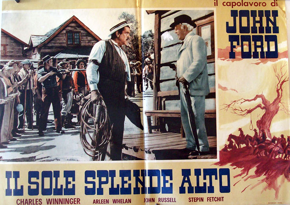 "IL SOLE SPLENDE ALTO" MOVIE POSTER - "THE SUN SHINES BRIGHT" MOVIE POSTER