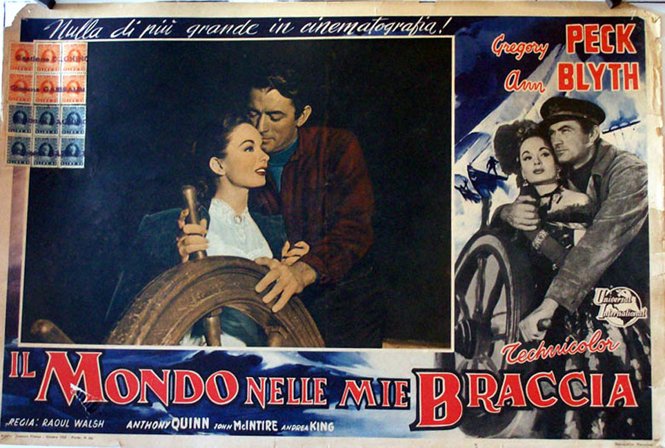 "MONDO NELLE MIE BRACCIA, IL" MOVIE POSTER - "THE WORLD IN HIS ARMS