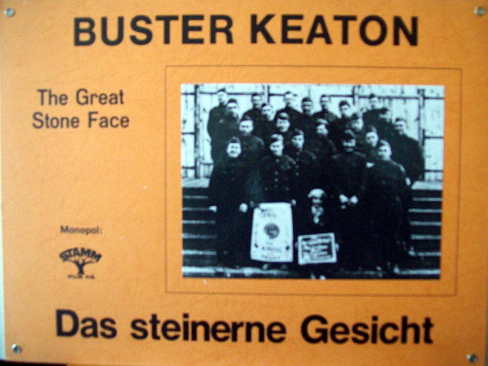 DAS STEINERNE GESICHT