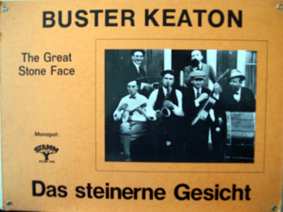 DAS STEINERNE GESICHT