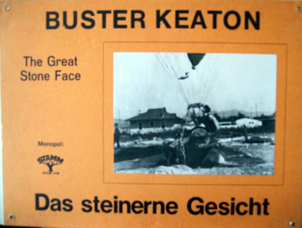 DAS STEINERNE GESICHT