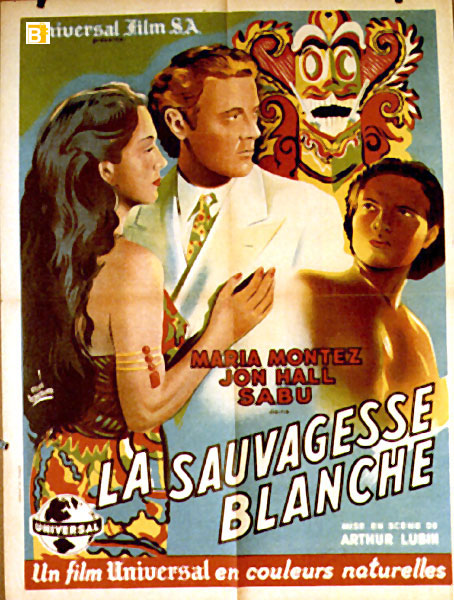 SAUVAGESSE BLANCHE, LA