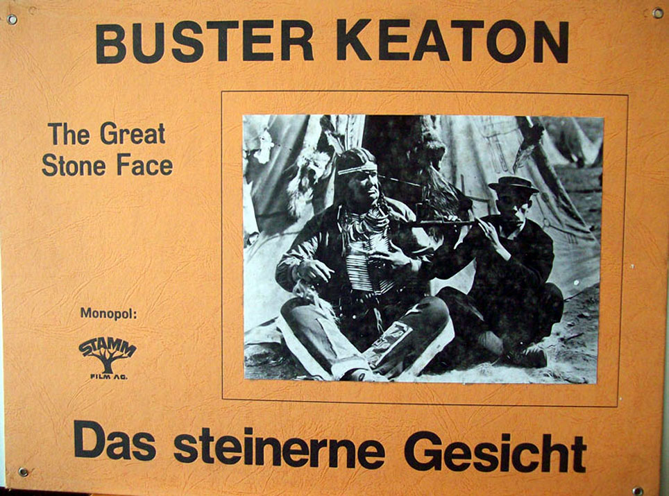 DAS STEINERNE GESICHT