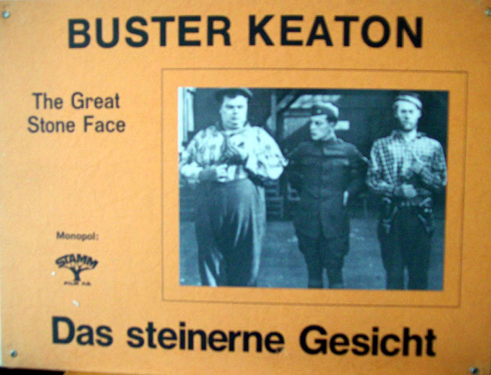 DAS STEINERNE GESICHT