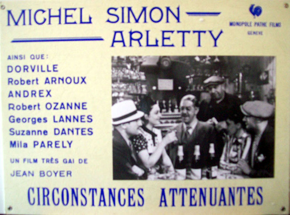 CIRCONSTANCES ATTENUANTES