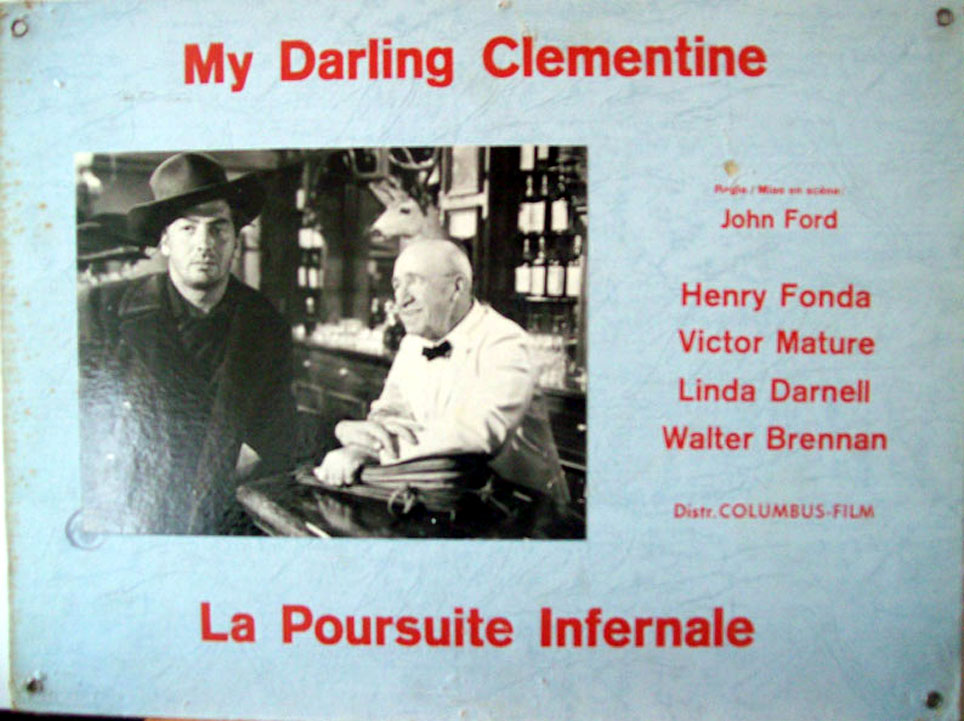 DARLING CLEMENTINE